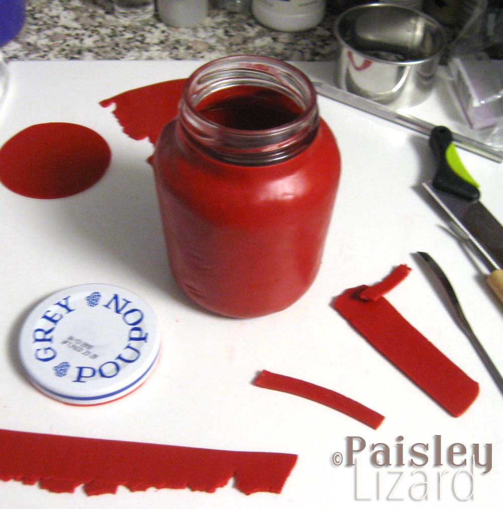 Berry Theme Design Challenge with Polymer Clay - Paisley Lizard